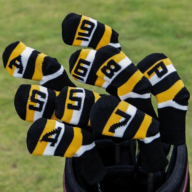Golf Equipment Kit - 9 Chiếc Golf Iron Headcover Golf