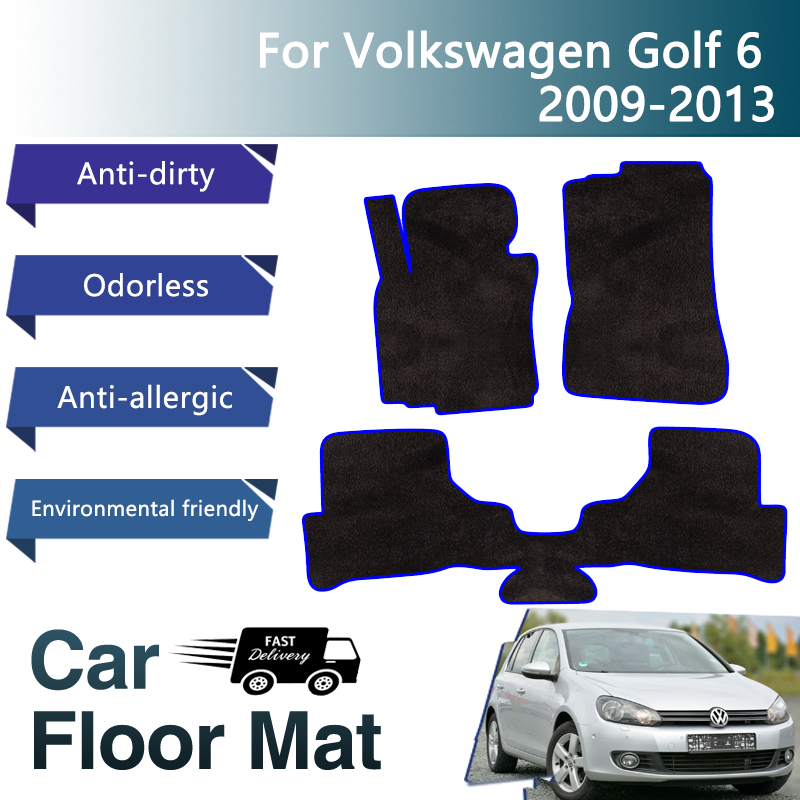 Golf Equipment Kit - Car Mats Floor For VW Volkswagen