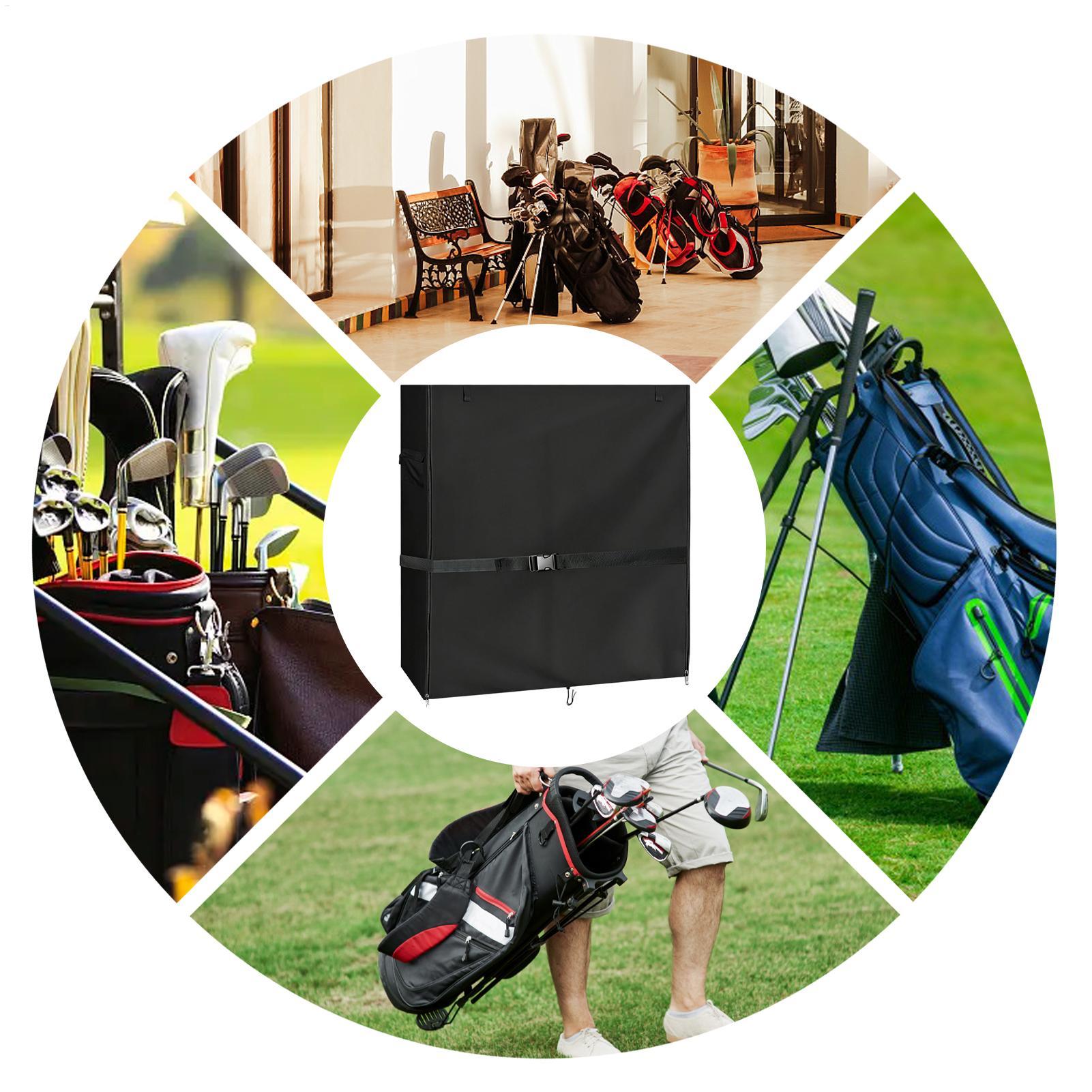 Golf Stand Bag Rain Cover Oxfo - đánh giá và giá Golf Equipment Garage Organizer