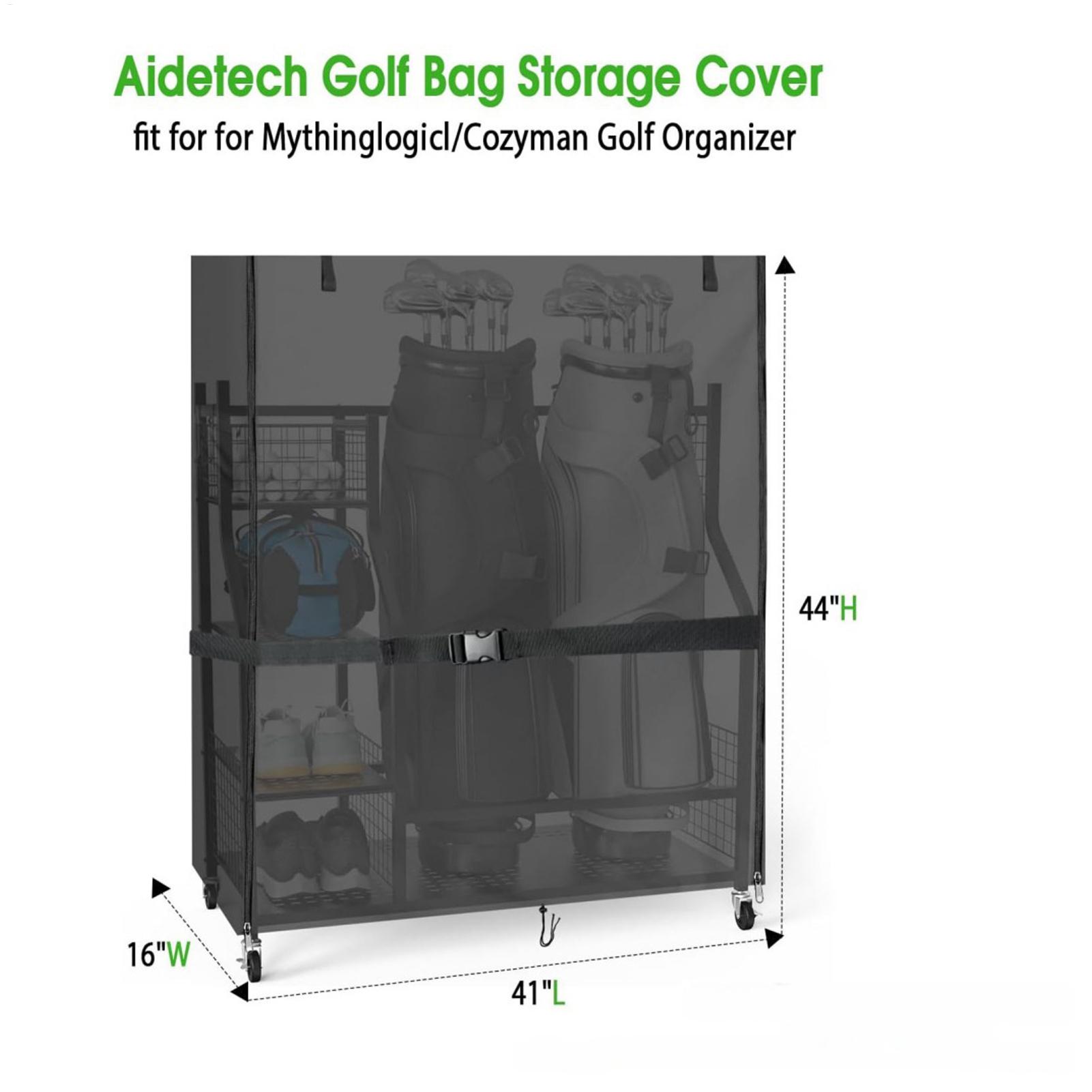 Golf Stand Bag Rain Cover Oxfo - đánh giá và giá Golf Equipment Garage Organizer