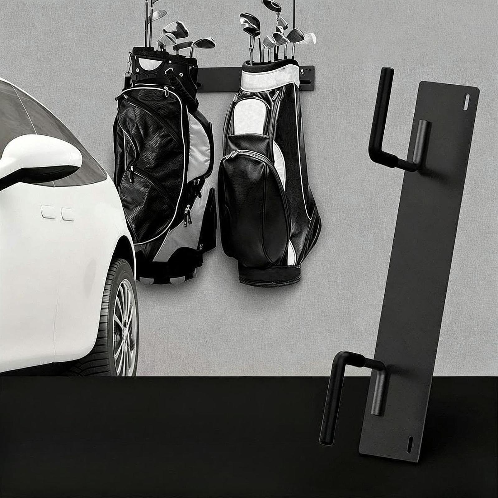 Golf Bag Rack Organizer Wall M - đánh giá và giá Golf Equipment Garage Organizer