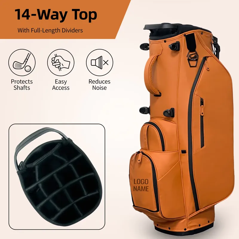 ASL GOLF Stand Bag Waterproof  - đánh giá và giá Golf Equipment Logos
