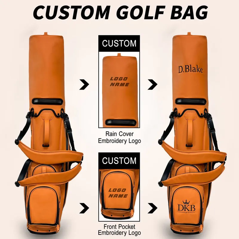 ASL GOLF Stand Bag Waterproof  - đánh giá và giá Golf Equipment Logos