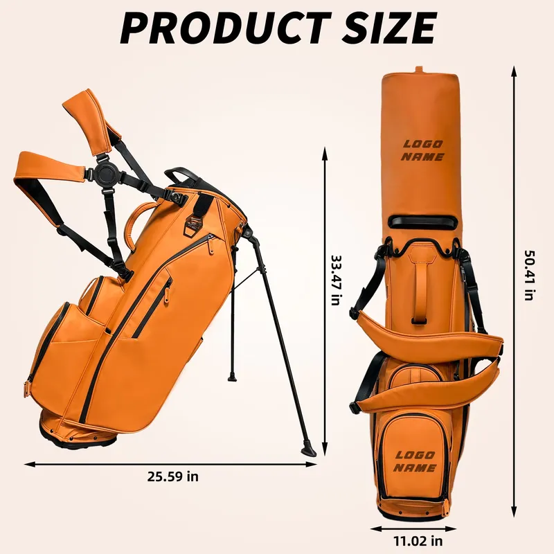 ASL GOLF Stand Bag Waterproof  - đánh giá và giá Golf Equipment Logos