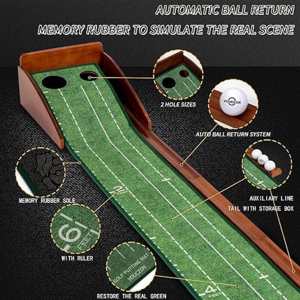 Golf Removable Putter Practice - đánh giá và giá Golf Equipment Kit