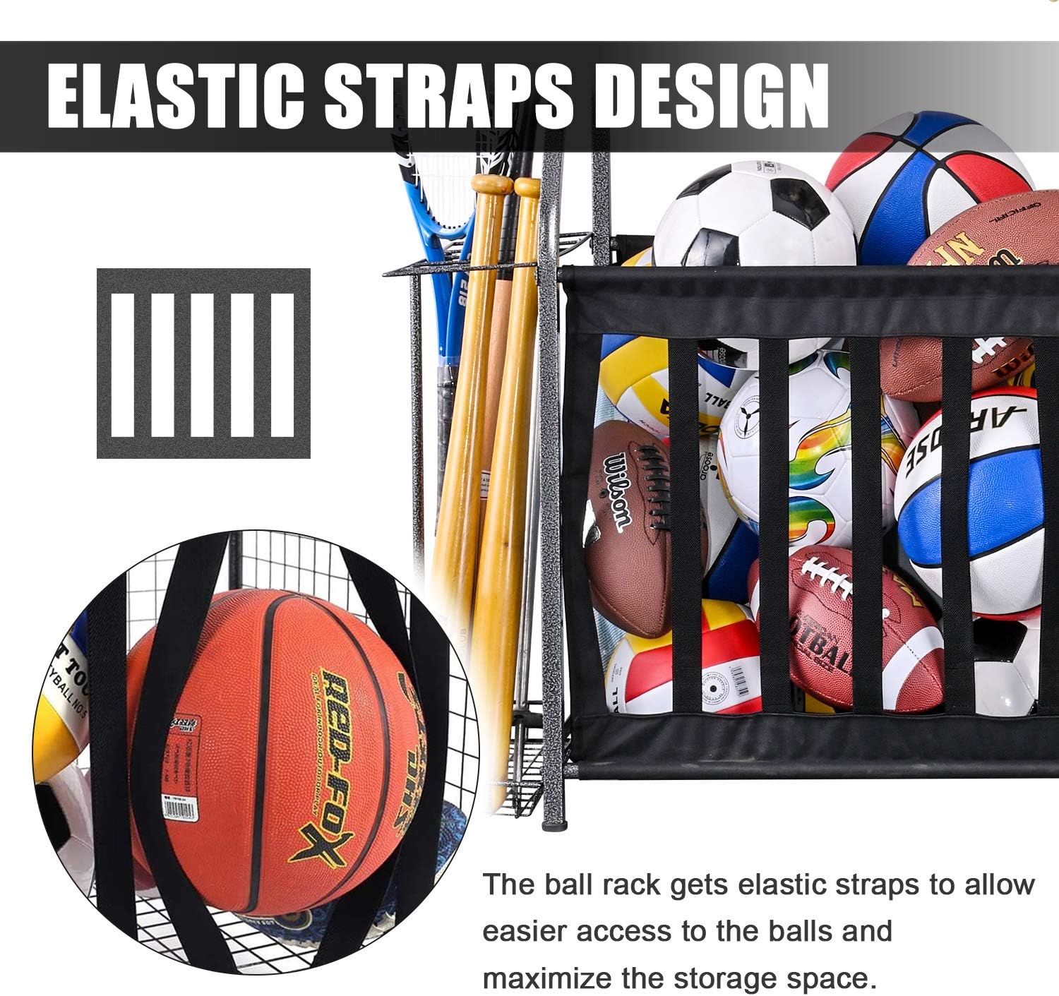 Garage Sports Equipment Storag - đánh giá và giá Golf Equipment Garage Organizer