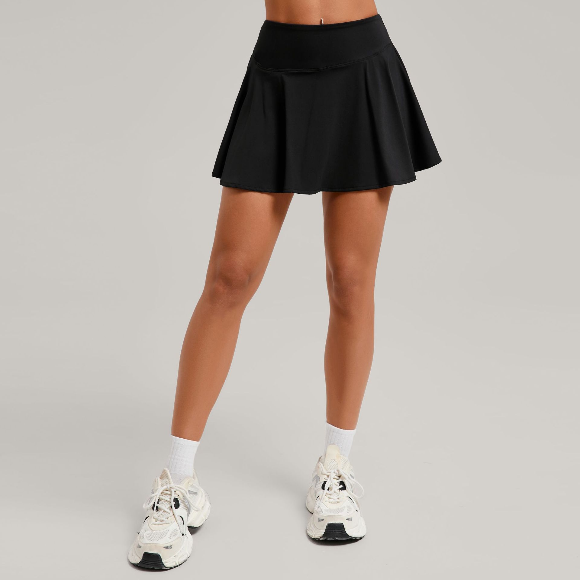 High Waisted Tennis Mini Skirt - đánh giá và giá Golf Equipment Logos