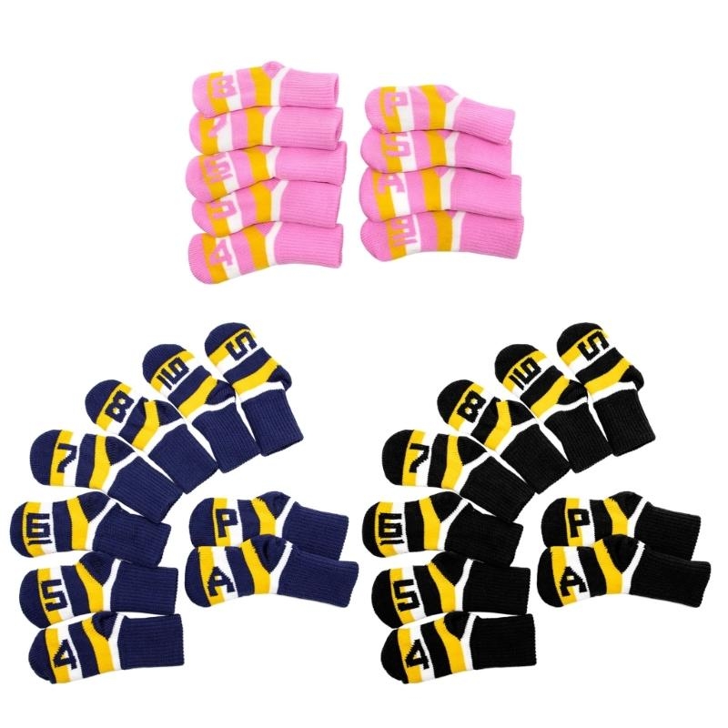 9 Chiếc Golf Iron Headcover Go - đánh giá và giá Golf Equipment Kit