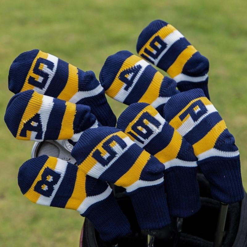 9 Chiếc Golf Iron Headcover Go - đánh giá và giá Golf Equipment Kit