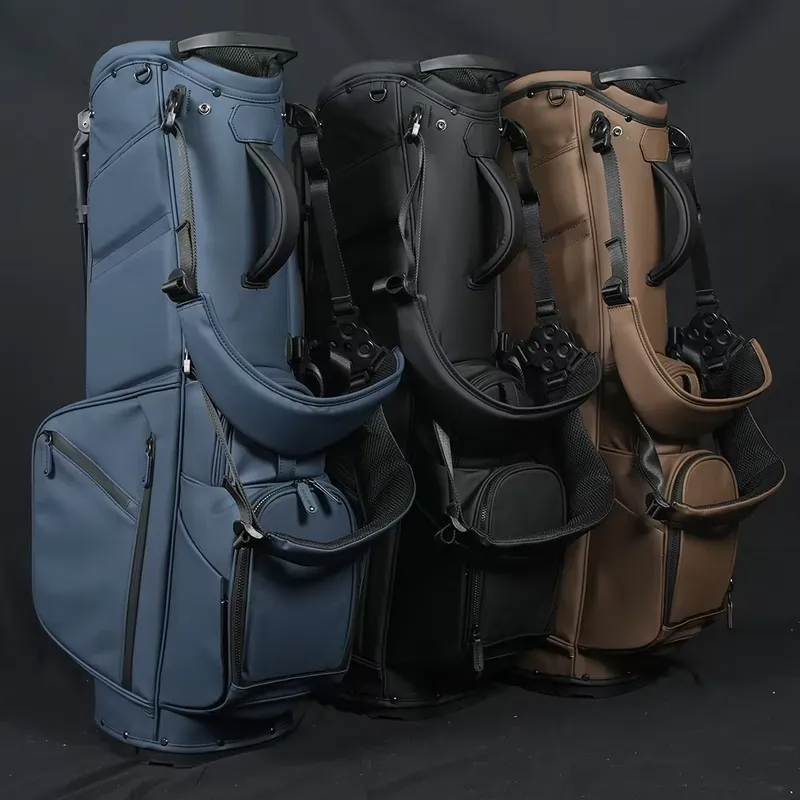 ASL GOLF 14 Way Stand Bag PU L - đánh giá và giá Golf Equipment Logos