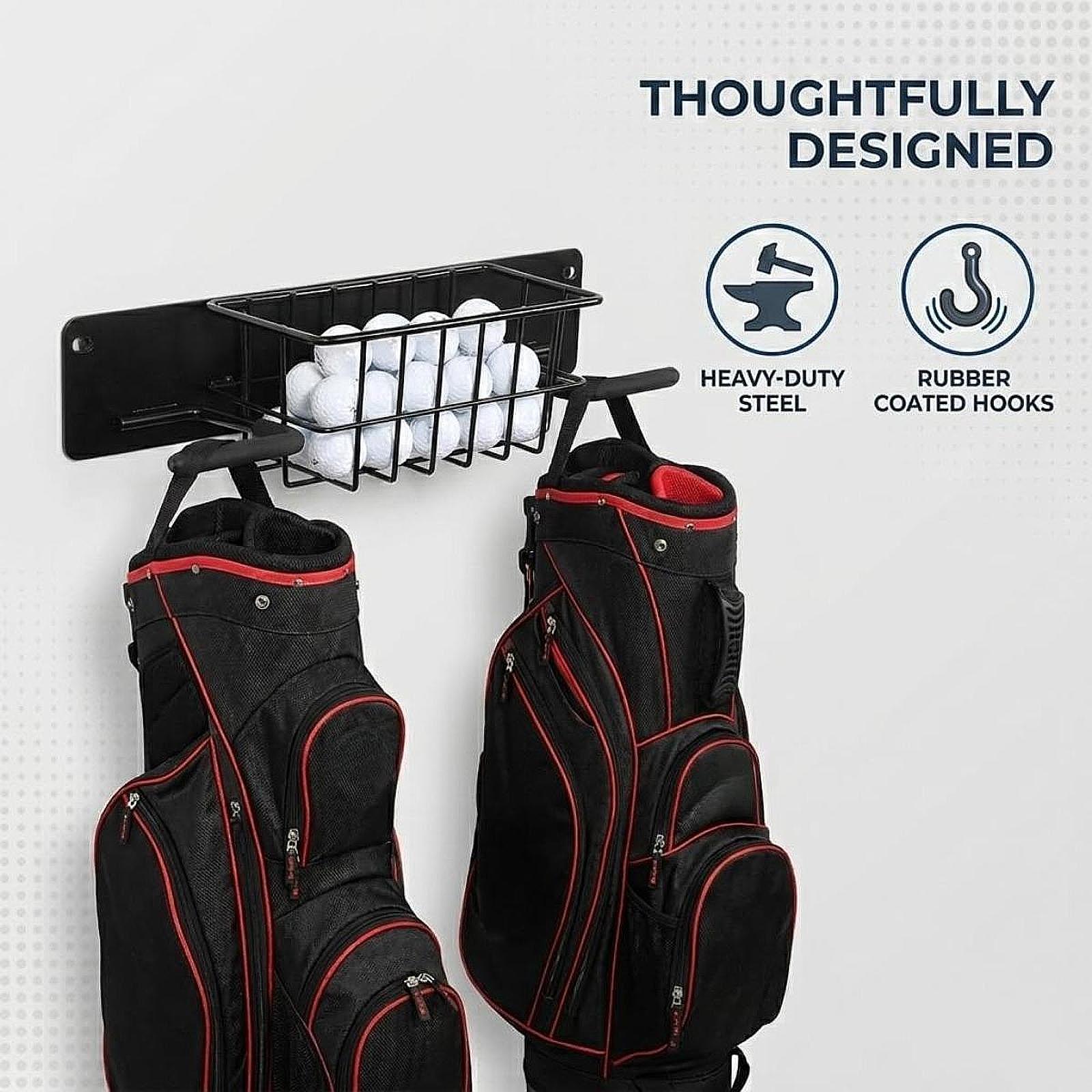 Space Saving Golf Equipment Wa - đánh giá và giá Golf Equipment Garage Organizer