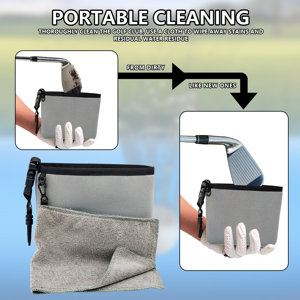 Multifunctional Golf Club Stor - đánh giá và giá Golf Equipment Kit