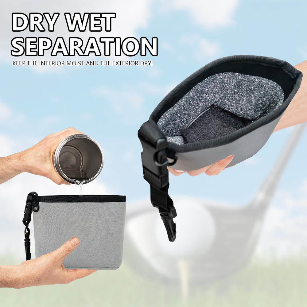 Multifunctional Golf Club Stor - đánh giá và giá Golf Equipment Kit