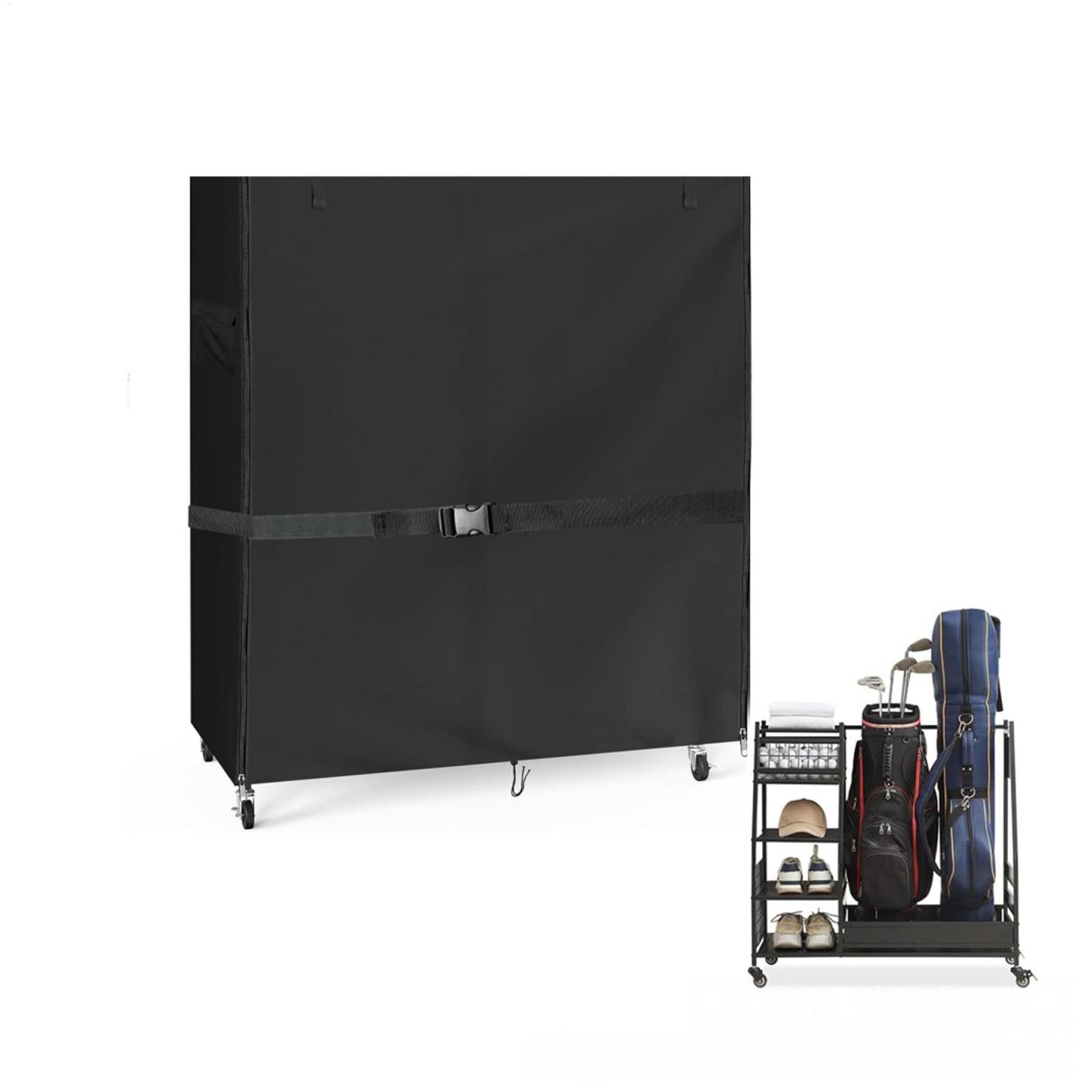 Golf Bag Stand Covers Oxford D - đánh giá và giá Golf Equipment Garage Organizer