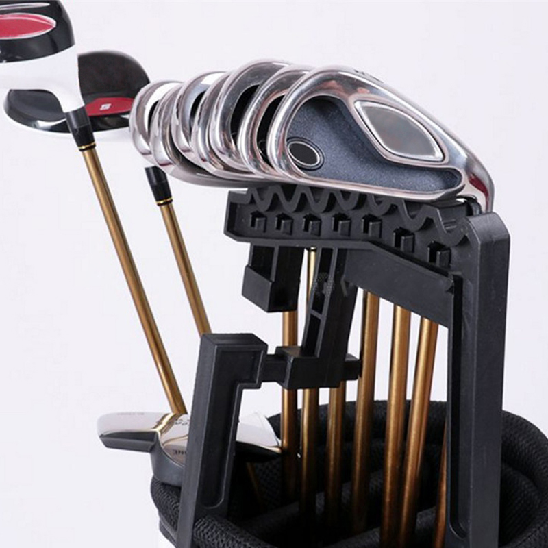 Golf Club Shafts Holder Can ho - đánh giá và giá Golf Equipment Garage Organizer