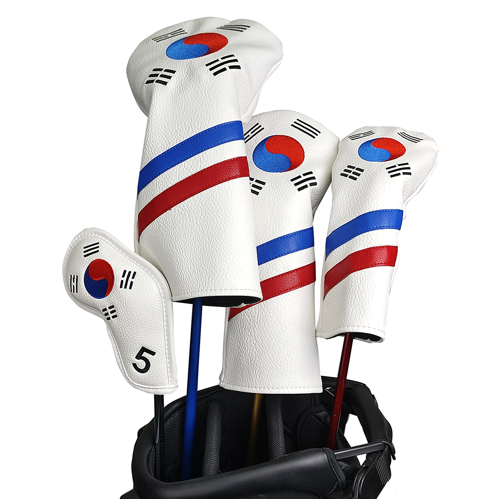 Korea Patriotic Golf Head Cove - đánh giá và giá Golf Equipment Kit
