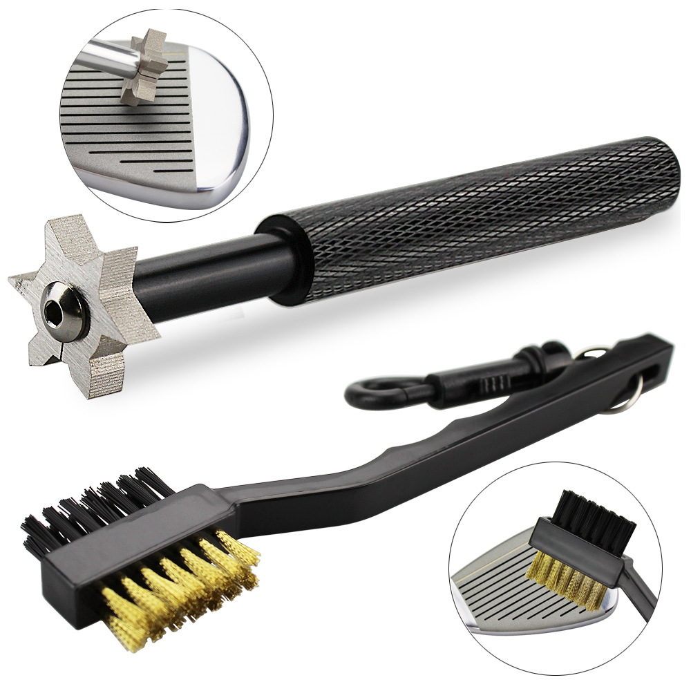 2Pcs/Set Golf Club Brush Golf  - đánh giá và giá Golf Equipment Kit