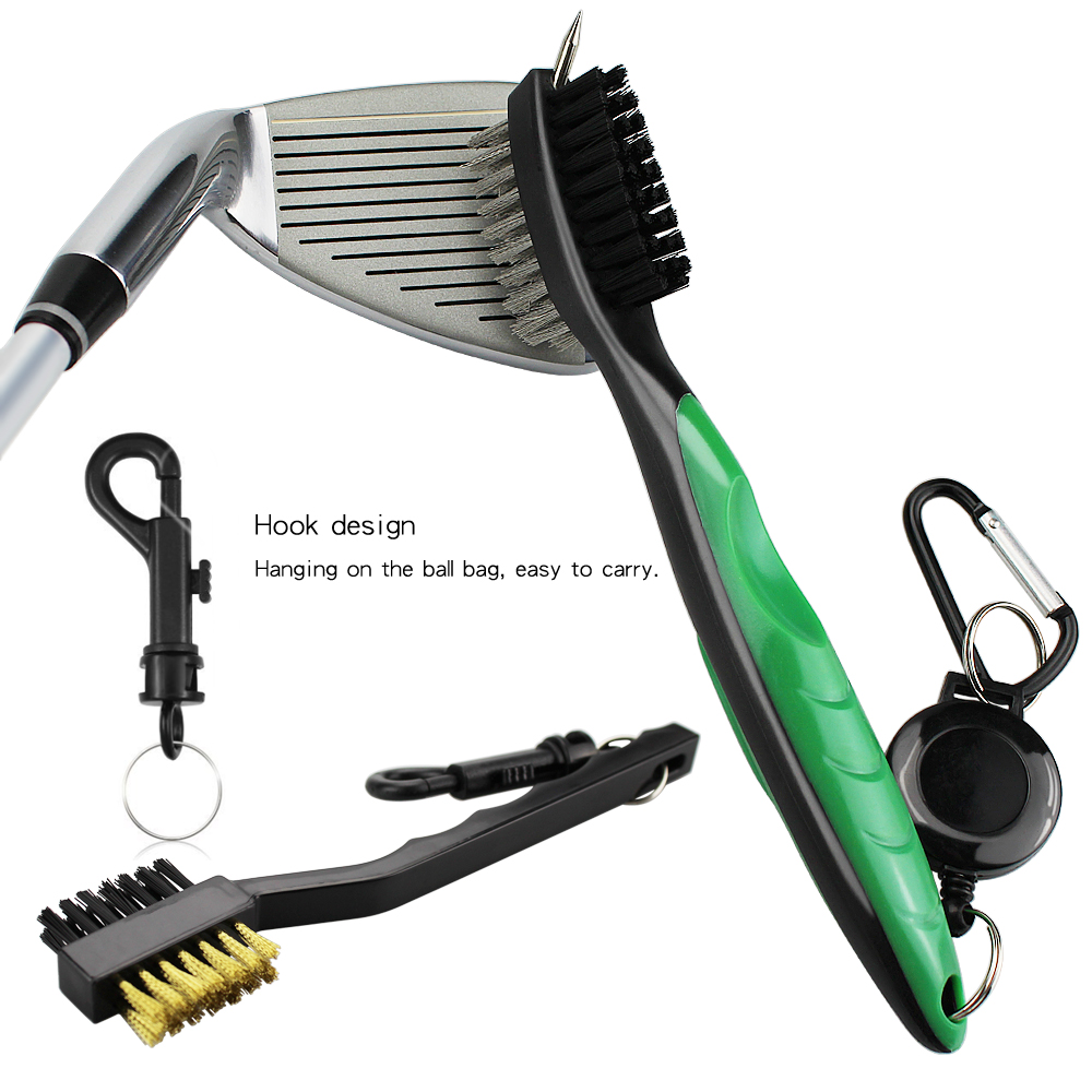 2Pcs/Set Golf Club Brush Golf  - đánh giá và giá Golf Equipment Kit