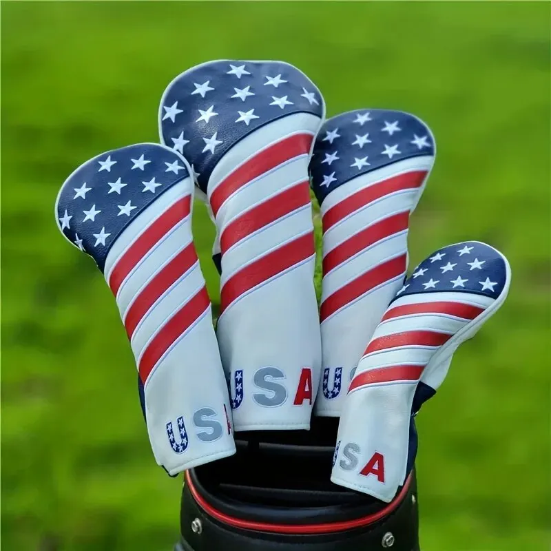 Patriotic Golf Club Head Cover - đánh giá và giá Golf Equipment Kit