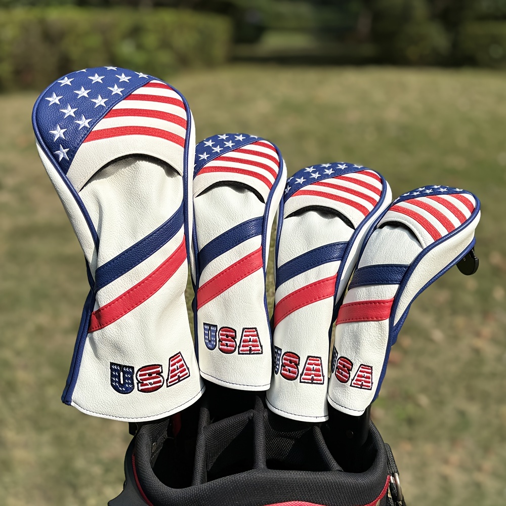 Patriotic Golf Club Head Cover - đánh giá và giá Golf Equipment Kit