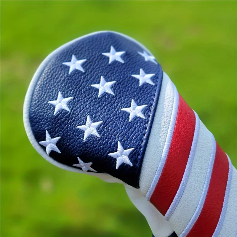 Patriotic Golf Club Head Cover - đánh giá và giá Golf Equipment Kit
