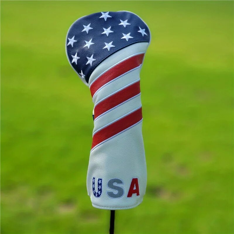 Patriotic Golf Club Head Cover - đánh giá và giá Golf Equipment Kit