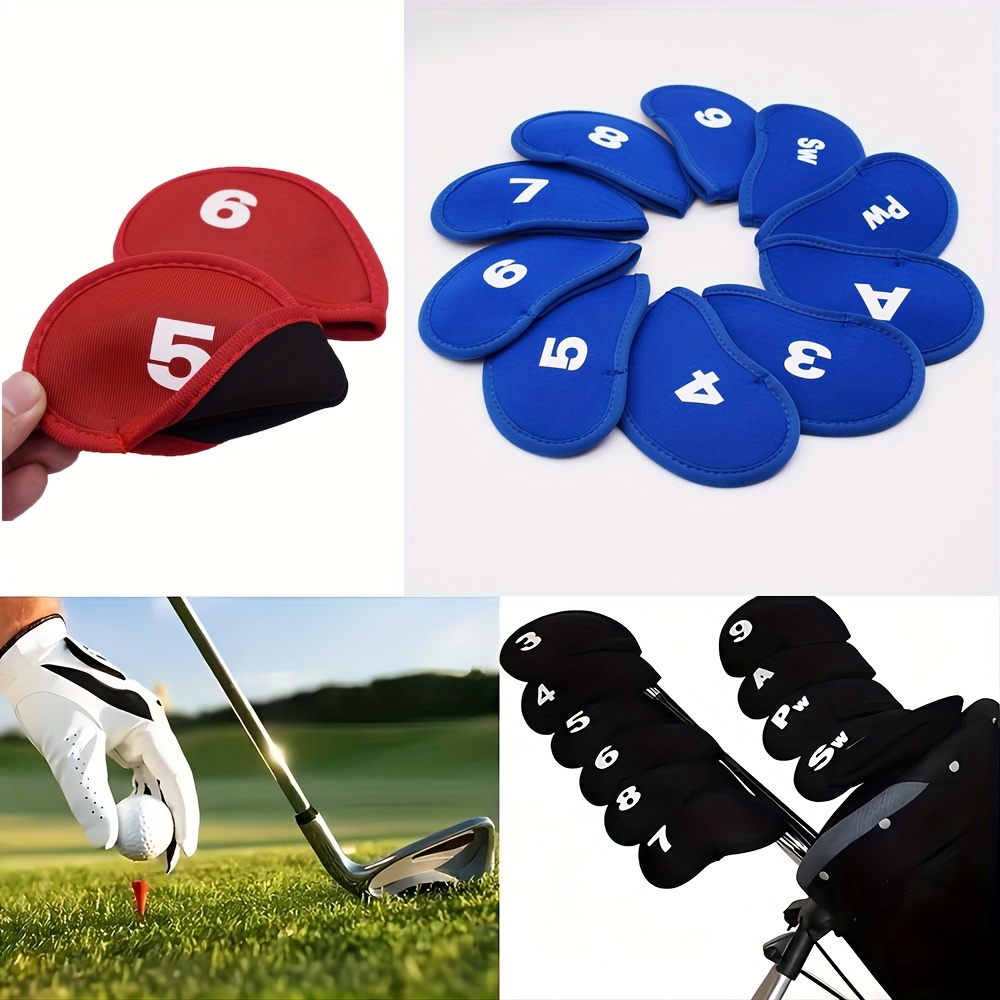 10Pcs Portable Golf Club Iron  - đánh giá và giá Golf Equipment Kit