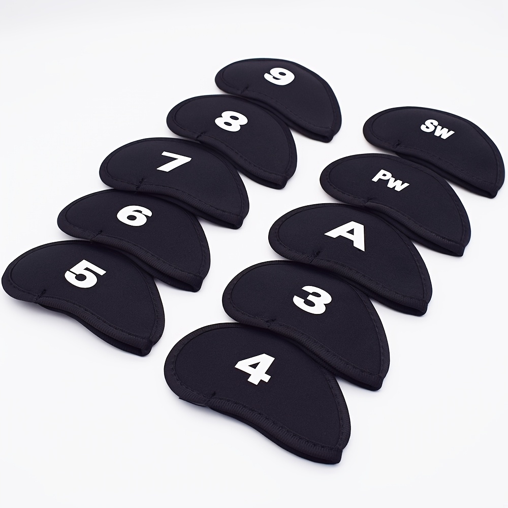 10Pcs Portable Golf Club Iron  - đánh giá và giá Golf Equipment Kit