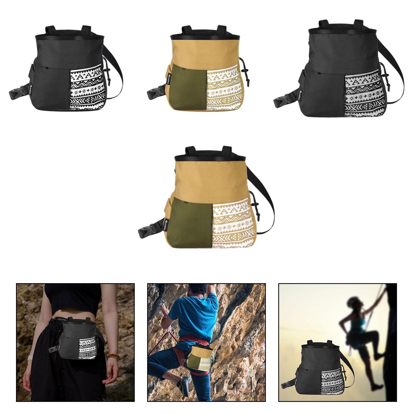 Rock Climbing Chalk Bag Rock C - đánh giá và giá Golf Equipment Lift