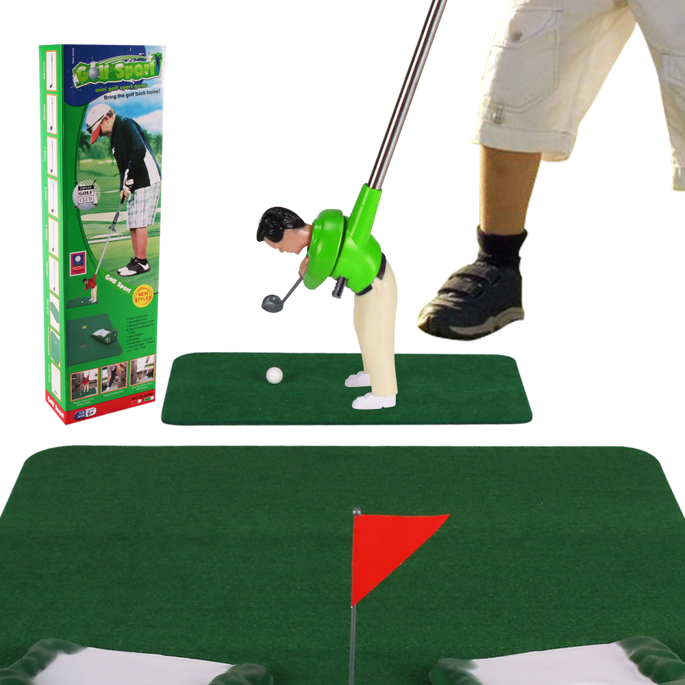 Children's Golf Club Mini Doll - đánh giá và giá Golf Equipment Kit