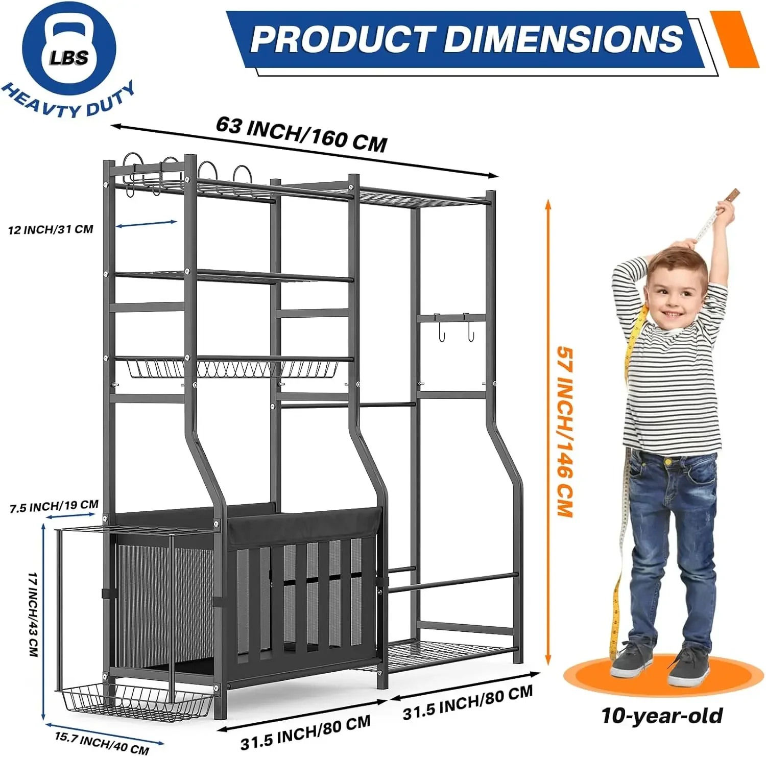 Heavy Duty Garage Sports Equip - đánh giá và giá Golf Equipment Garage Organizer